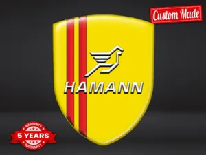 Hamann Selfadhesive stickers High-End Quality Racing Dome Labels